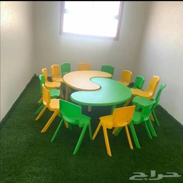 طاولات مدرسية و كراسي مدرسية 5