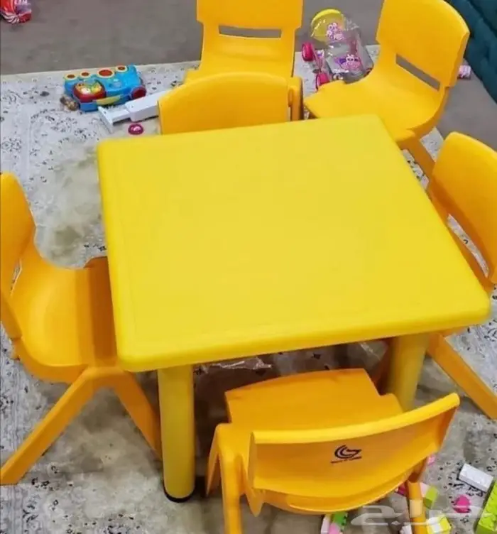 طاولات مدرسية و كراسي مدرسية 3