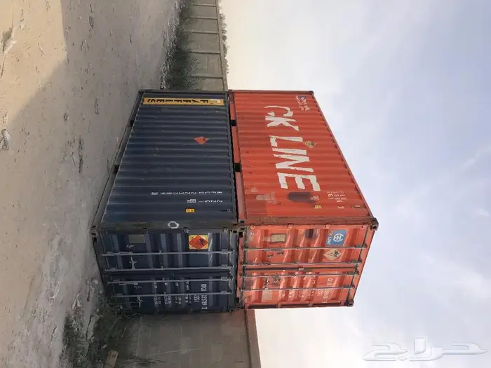 كونتينرات (كنتينرات) حاويات  used containers for sale 4