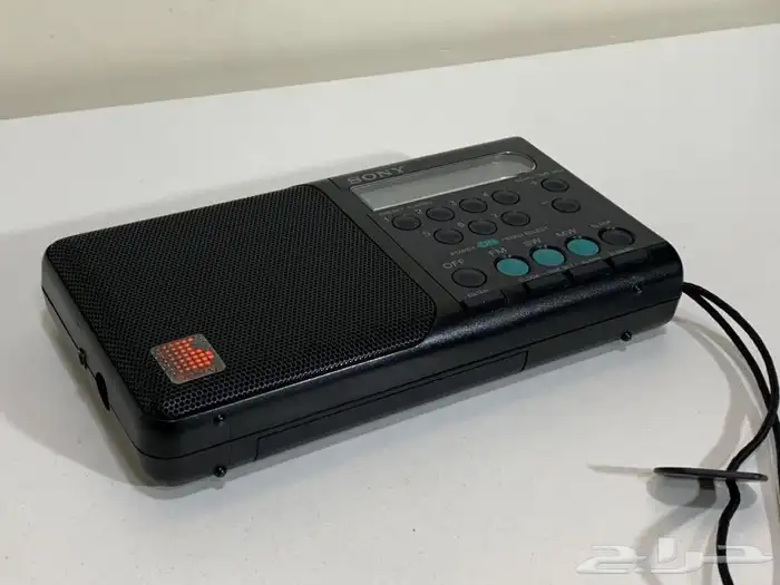 راديو سوني M300 ديجتال مميز 1987 3