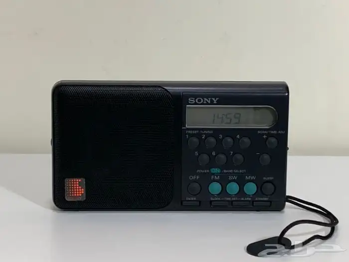 راديو سوني M300 ديجتال مميز 1987 1