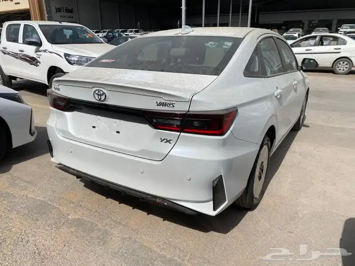 تويوتا يارس 2026 4