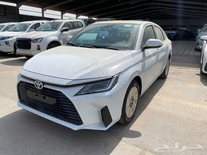 تويوتا يارس 2026 1