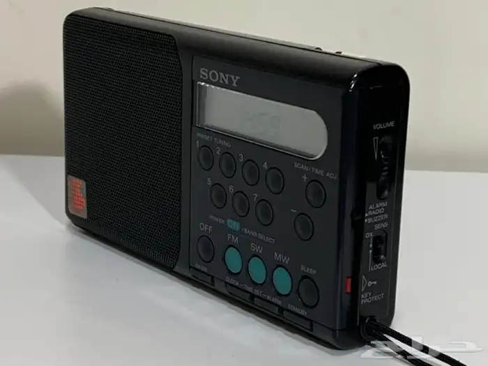راديو سوني M300 ديجتال مميز 1987 2
