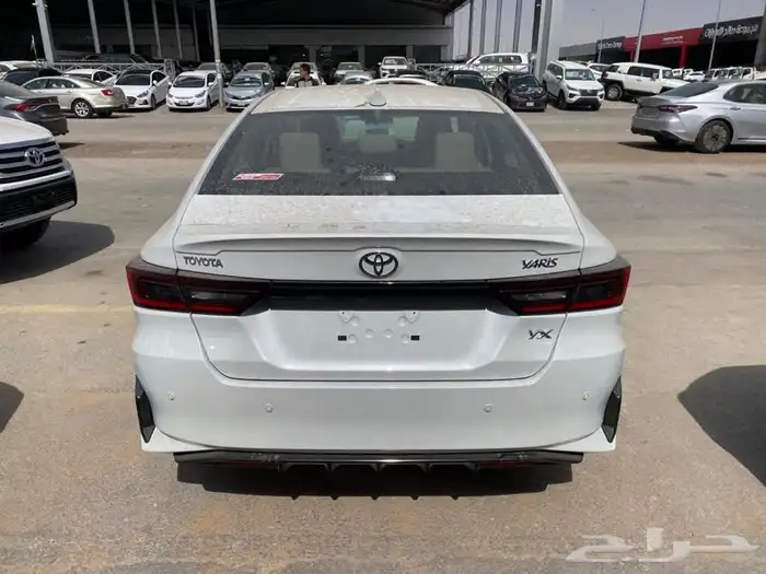 تويوتا يارس 2026 5