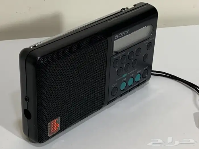 راديو سوني M300 ديجتال مميز 1987 0