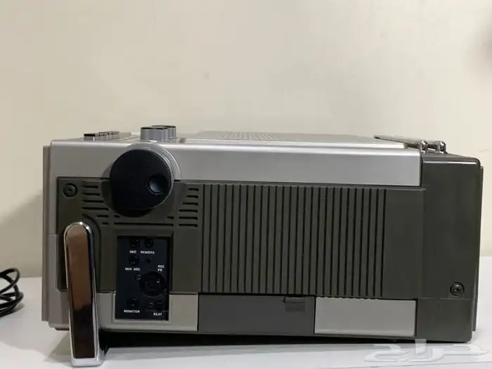 راديو وتلفزون ومشغل كاسيت هيتاشي (مخزن) 1981 5