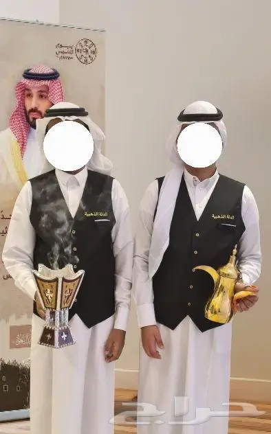 ضيافة الدلة الذهبية بالمنطقة الشرقية قهوجيين 1