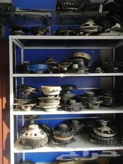 مضخم صوت لكزسLexus وصيانه وإصلاح شاشات وسماعات الوكاله 8