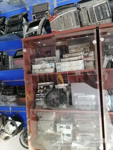 مضخم صوت لكزسLexus وصيانه وإصلاح شاشات وسماعات الوكاله 10