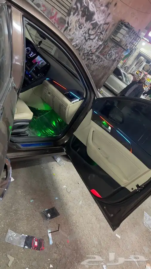 تركيب لد داخلي الشكل الجديد 11