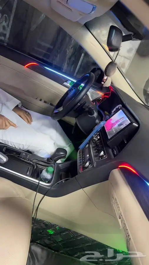 تركيب لد داخلي الشكل الجديد 8