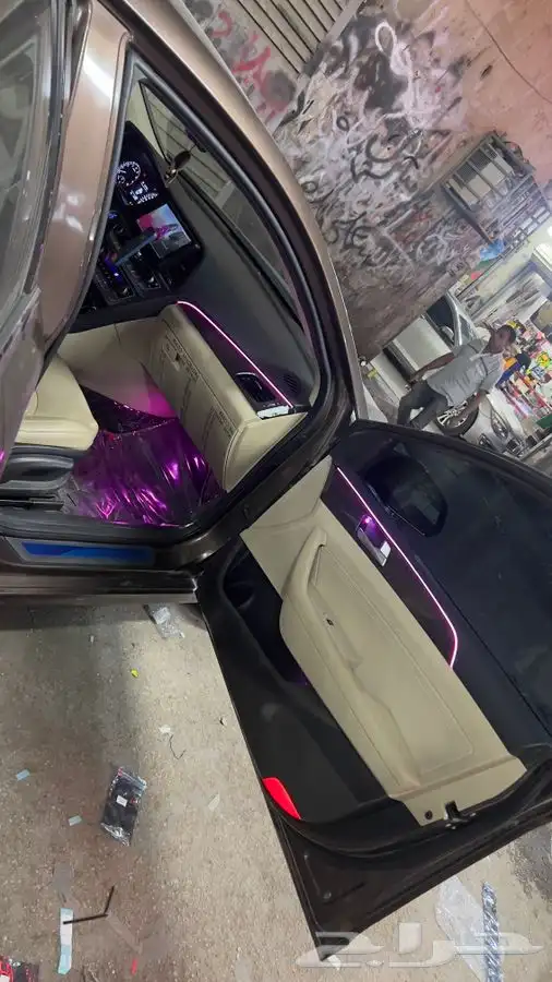 تركيب لد داخلي الشكل الجديد 10