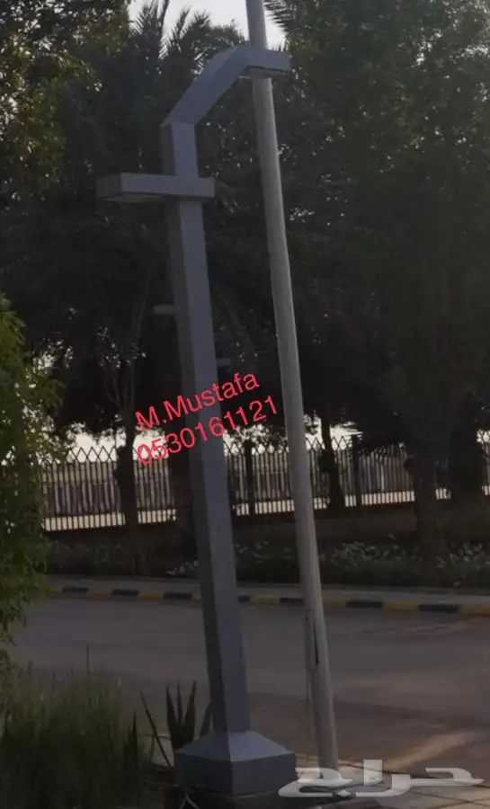 اعمده اناره 1