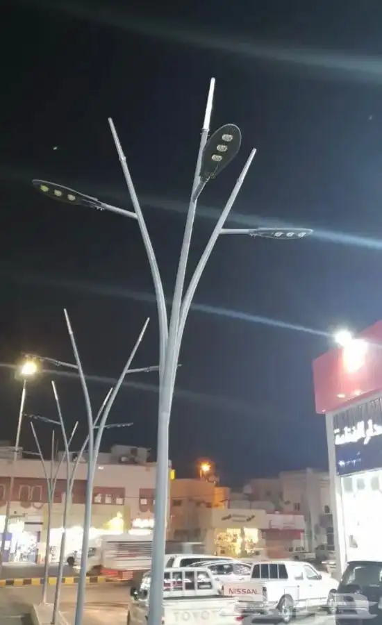 اعمده اناره 84