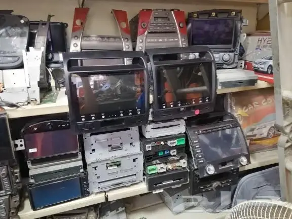 مضخم صوت لكزسLexus وصيانه وإصلاح شاشات وسماعات الوكاله 9