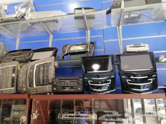 مضخم صوت لكزسLexus وصيانه وإصلاح شاشات وسماعات الوكاله 11