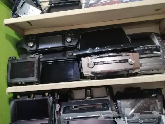 مضخم صوت لكزسLexus وصيانه وإصلاح شاشات وسماعات الوكاله 13