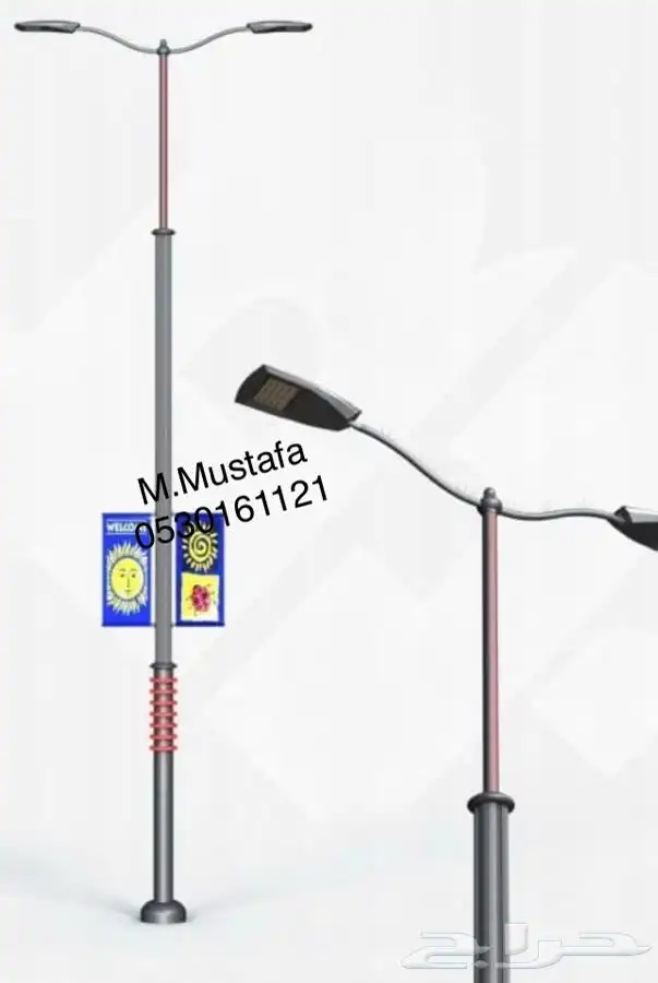 اعمده اناره 3