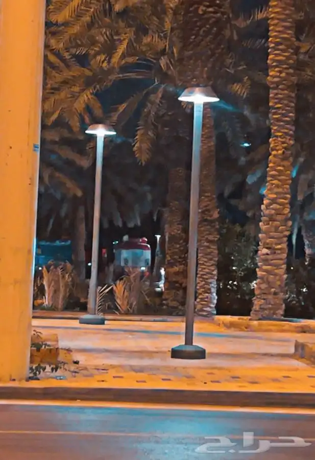 اعمده ديكوريه المنيوم حسب الشكل وحسب الامتار 42