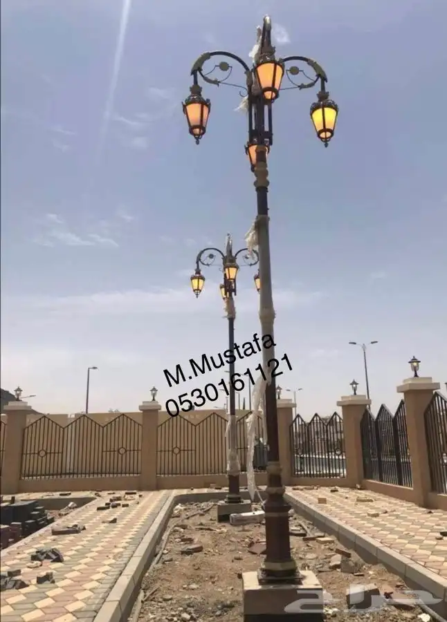 اعمده اناره 10