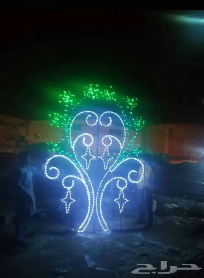 اعمده ديكوريه المنيوم حسب الشكل وحسب الامتار 57