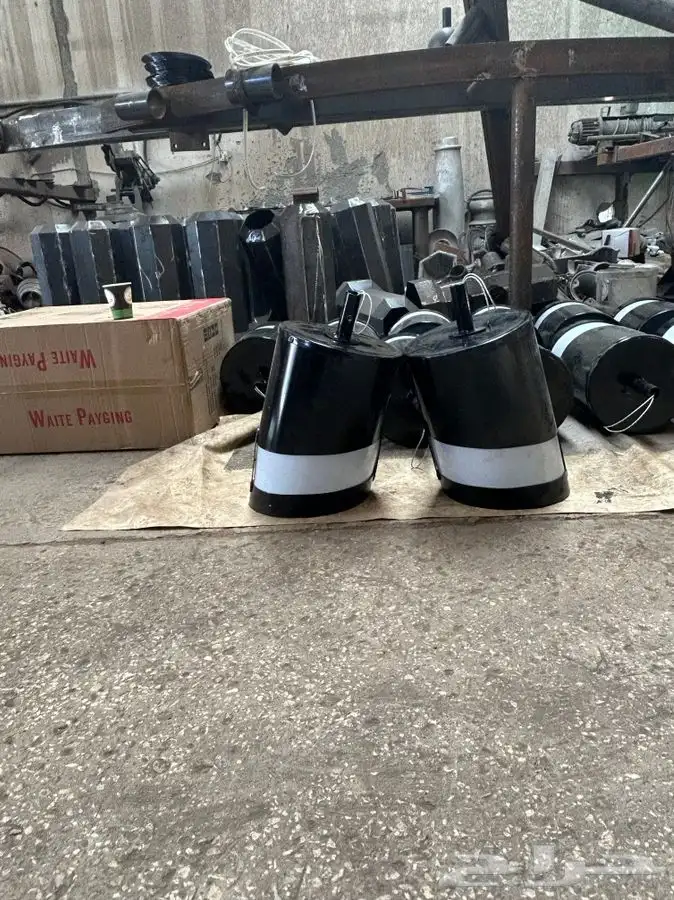 اعمده ديكوريه المنيوم حسب الشكل وحسب الامتار 95