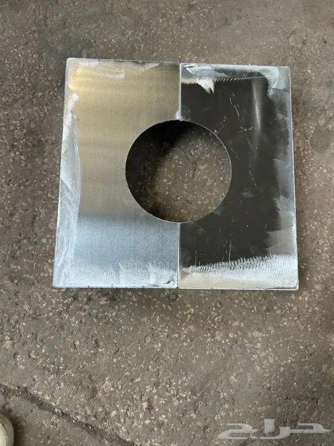 اعمده ديكوريه المنيوم حسب الشكل وحسب الامتار 92