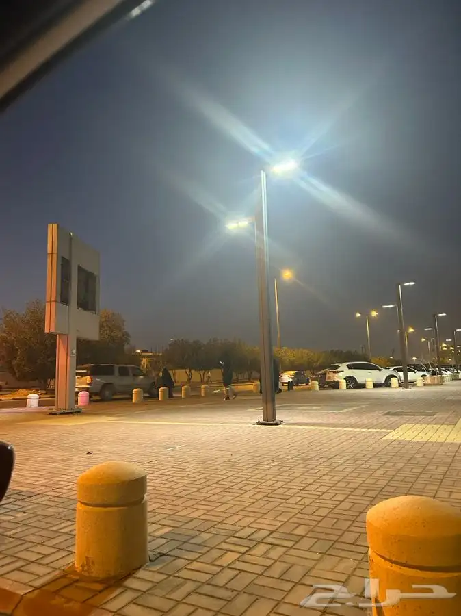 اعمده ديكوريه المنيوم حسب الشكل وحسب الامتار 21