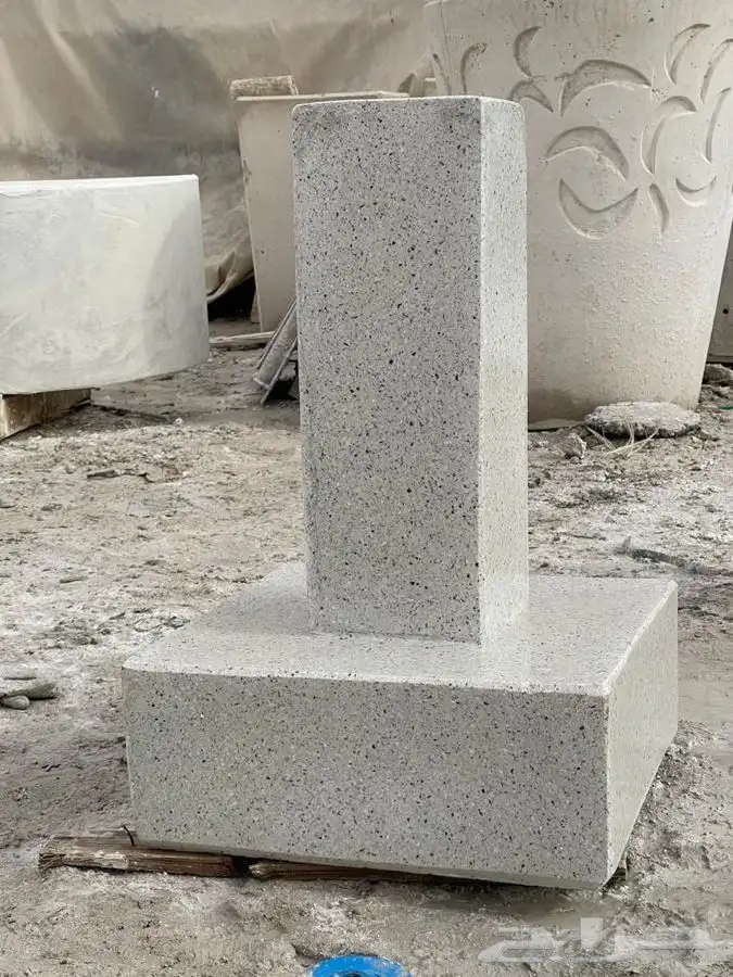 اعمده ديكوريه المنيوم حسب الشكل وحسب الامتار 71