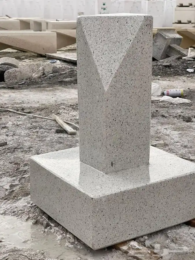 اعمده ديكوريه المنيوم حسب الشكل وحسب الامتار 72