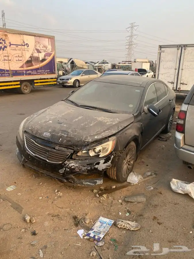 قطع غيار تشليح كيا كادنزا موديل 2012 2
