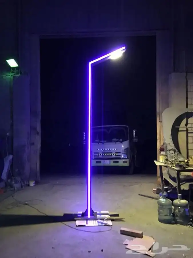 اعمده ديكوريه المنيوم حسب الشكل وحسب الامتار 11