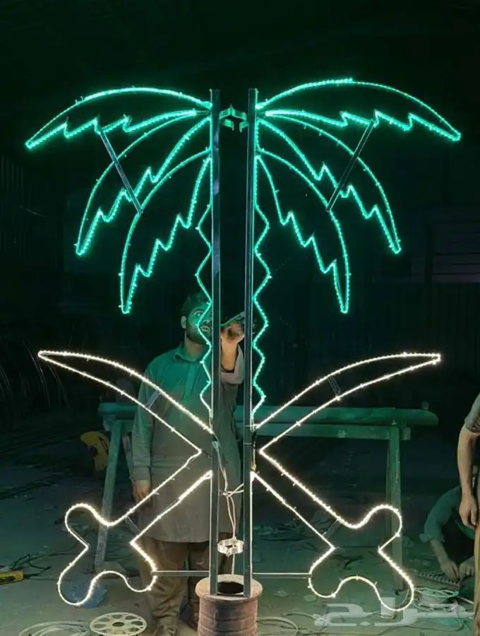 اعمده ديكوريه المنيوم حسب الشكل وحسب الامتار 51