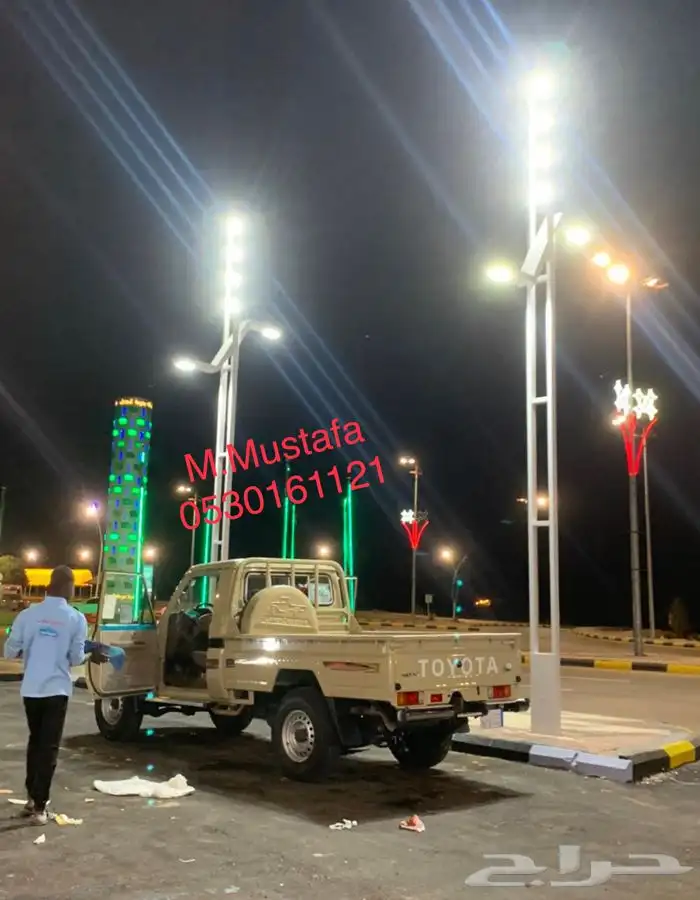 اعمده اناره 18