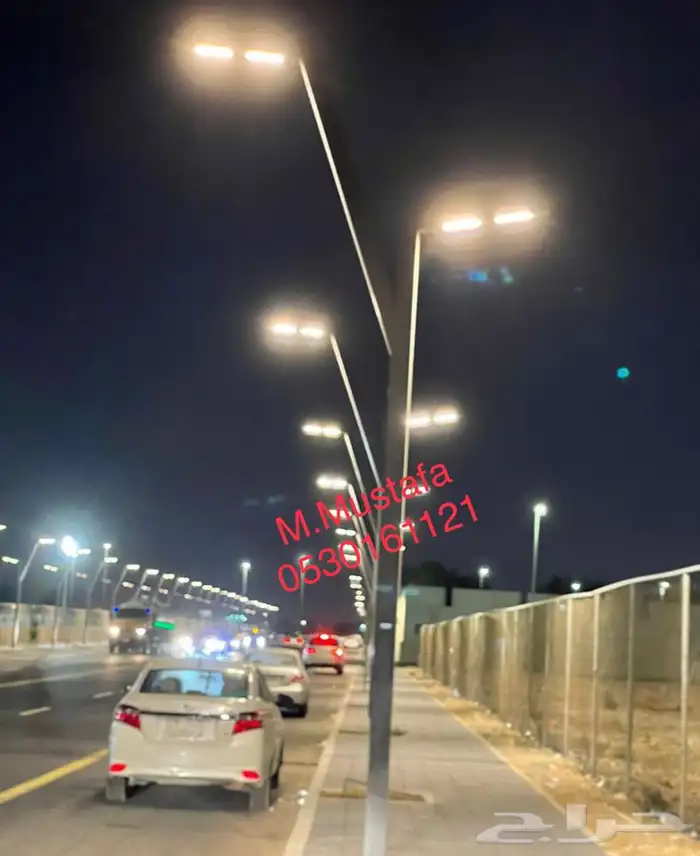 اعمده اناره 8