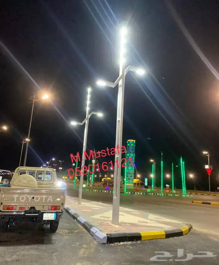 اعمده اناره 21