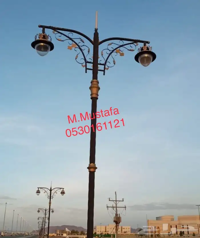 اعمده اناره 6