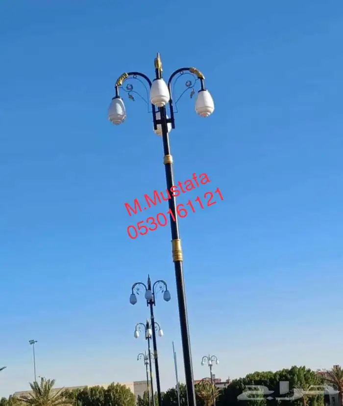 اعمده اناره 7