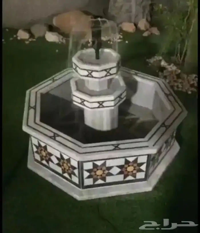 اعمده ديكوريه المنيوم حسب الشكل وحسب الامتار 38