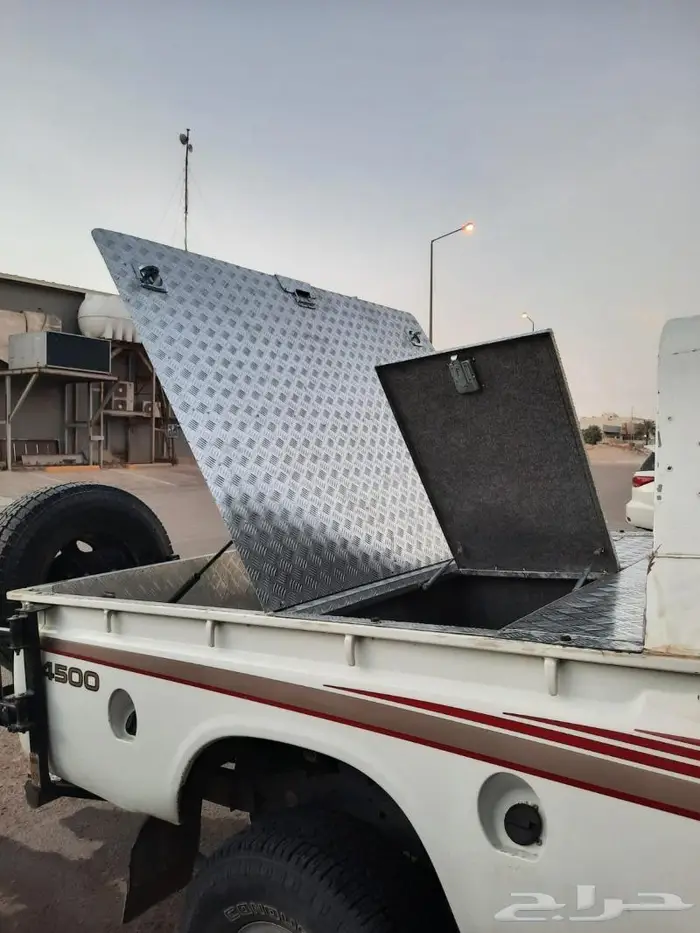 تفصيل تانكي المنيوم   صندوق 1
