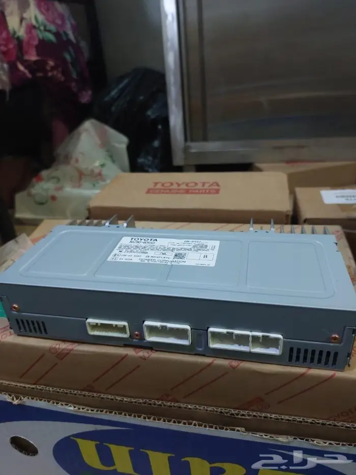 مضخم صوت لكزسLexus وصيانه وإصلاح شاشات وسماعات الوكاله 2