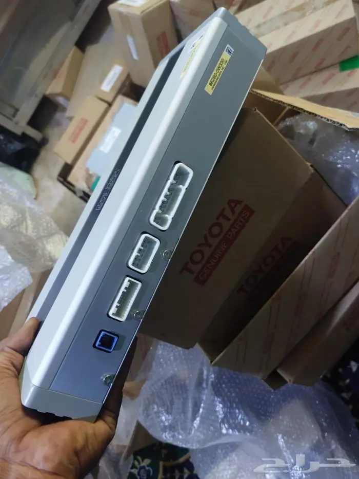 مضخم صوت لكزسLexus وصيانه وإصلاح شاشات وسماعات الوكاله 1