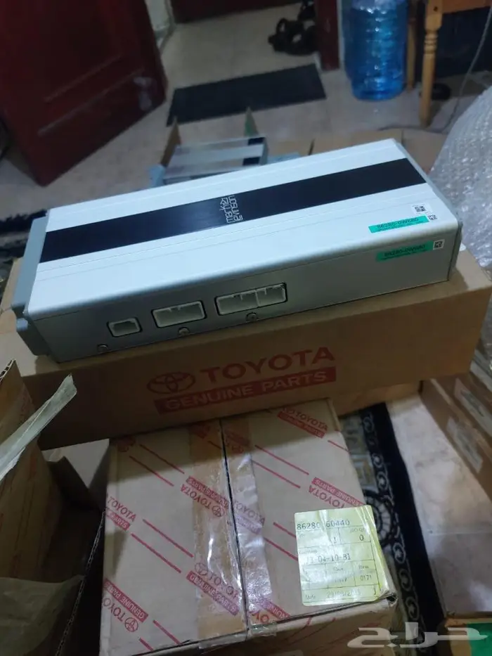 مضخم صوت لكزسLexus وصيانه وإصلاح شاشات وسماعات الوكاله 3