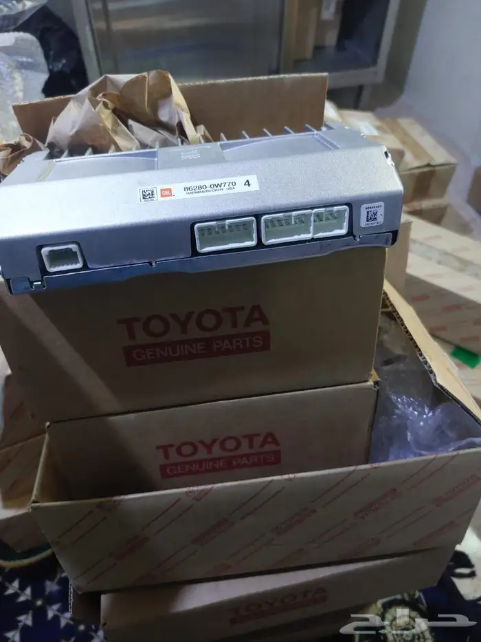 مضخم صوت لكزسLexus وصيانه وإصلاح شاشات وسماعات الوكاله 0