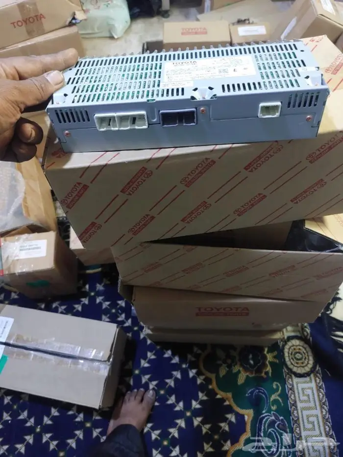 مضخم صوت لكزسLexus وصيانه وإصلاح شاشات وسماعات الوكاله 4