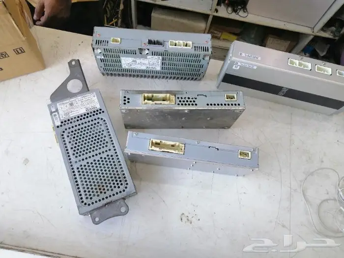 مضخم صوت لكزسLexus وصيانه وإصلاح شاشات وسماعات الوكاله 17