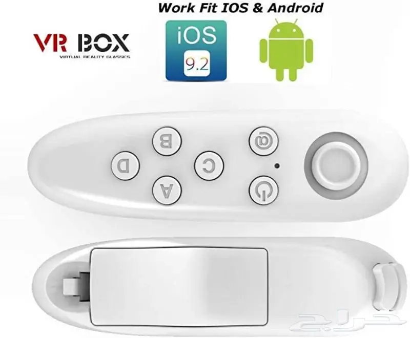 نظارات 3D VR ويد بلاستيشين وكيبورد العاب وثاني لاسلكي 2