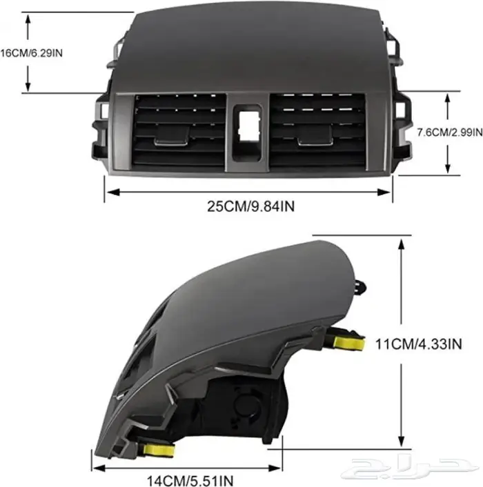 مسجل كورولا وكالة مع ديكور مكيف 2012 0