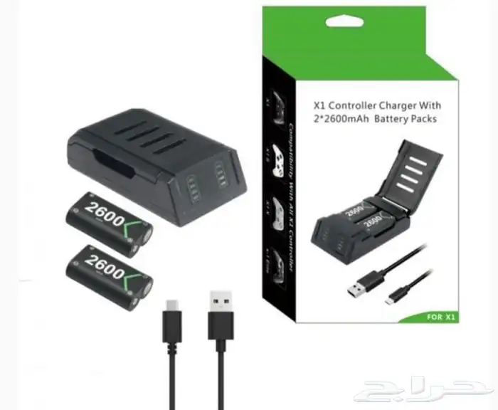 بطارية اكس بوكس شاملة XBOX battery 0